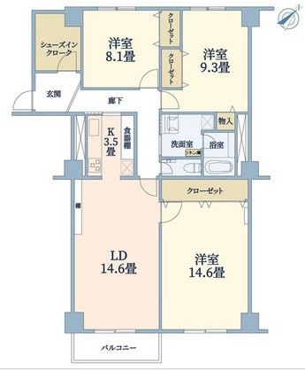 【間取り】
