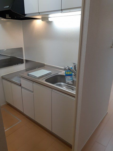 フェスターレⅢのキッチン