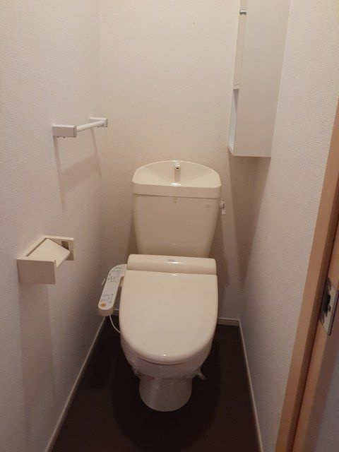 フェスターレⅢのトイレ