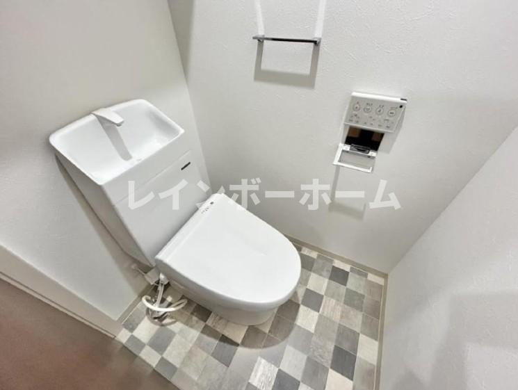 F asecia Parureのトイレ