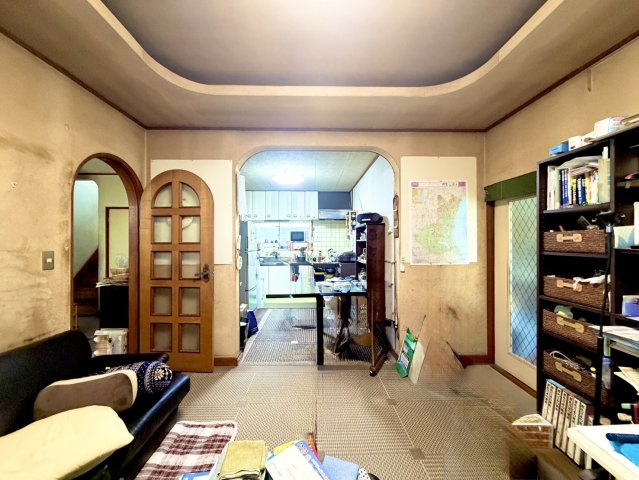 那珂市菅谷中古戸建のキッチン