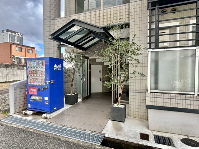 ハッピーコート豊沢のエントランス