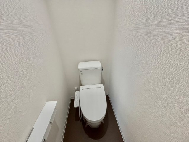ハッピーコート豊沢のトイレ