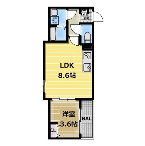 【間取り】 | D porta refinard