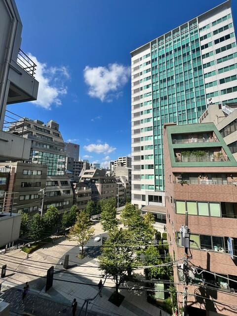 クオリア恵比寿イーストの展望