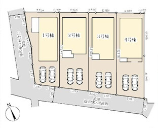 千葉市中央区仁戸名町　新築分譲住宅４号棟