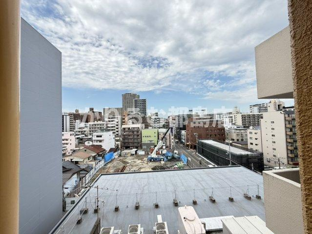 東洋プラザ蒲生の展望
