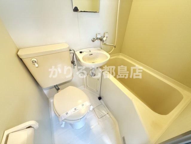 東洋プラザ蒲生の浴室