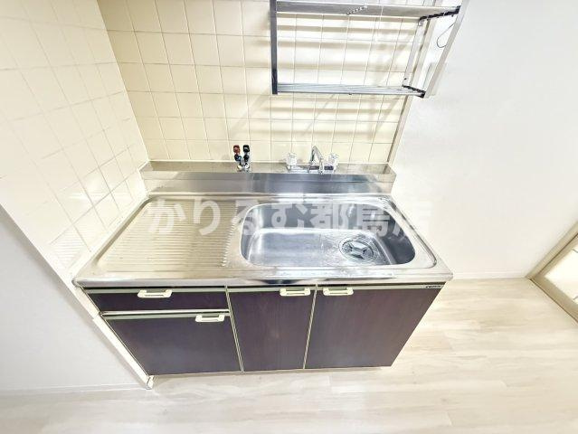 東洋プラザ蒲生のキッチン
