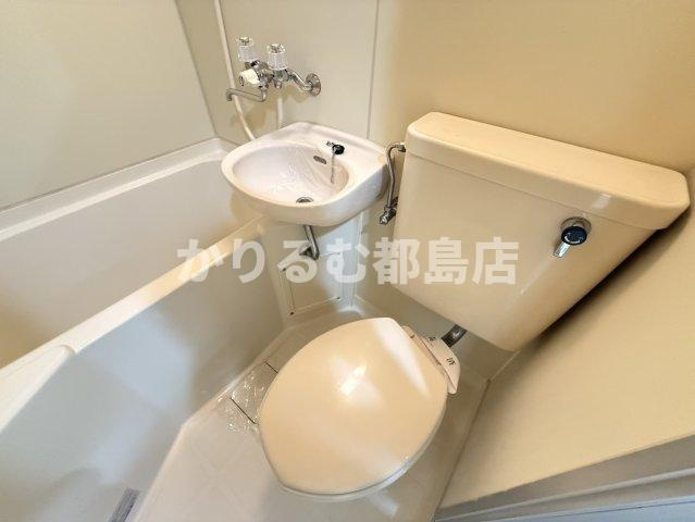 東洋プラザ蒲生のトイレ
