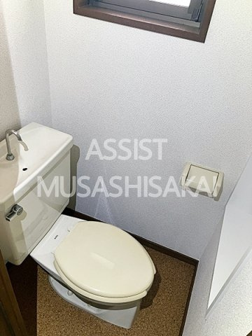 中町グリーンハイムのトイレ