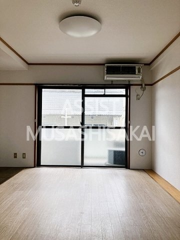 中町グリーンハイムの寝室
