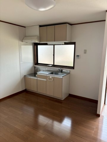 長野県松本市松原　一棟アパートのキッチン