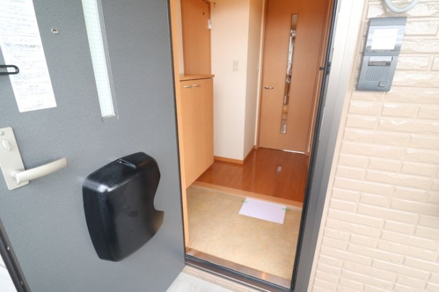 ドリムハウスの玄関