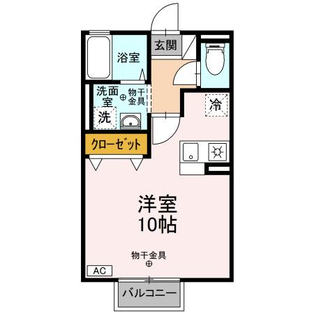 ドリムハウスの間取り