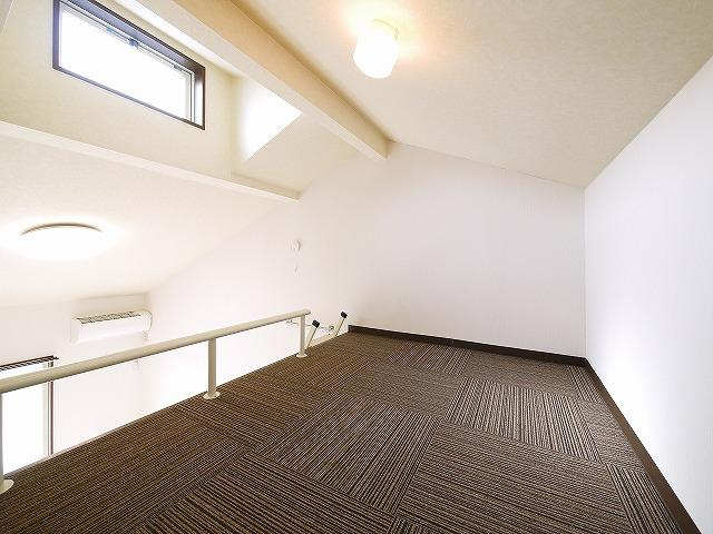 シティパレスJR郡山駅前のその他|ロフト付きで収納スペースも確保できます