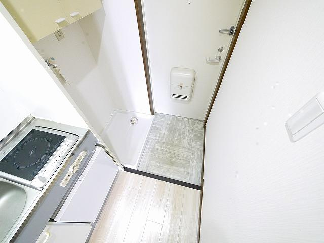シティパレスJR郡山駅前の玄関|きれいな玄関です