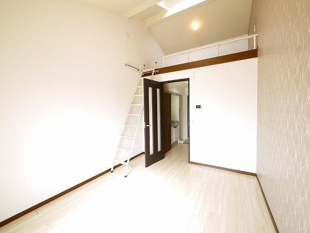 シティパレスJR郡山駅前の洋室|個人の部屋や寝室として使える洋室です
