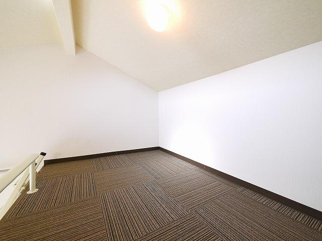 シティパレスJR郡山駅前のその他|ロフトの使い方は自由です