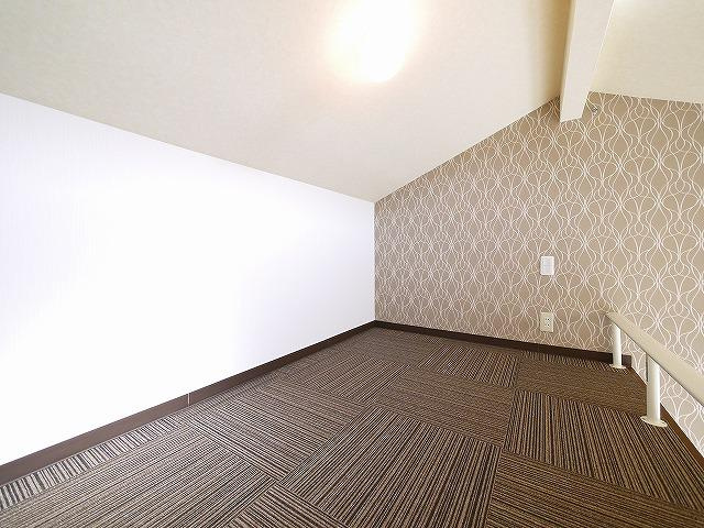 シティパレスJR郡山駅前のその他|ロフトの使い方は自由です