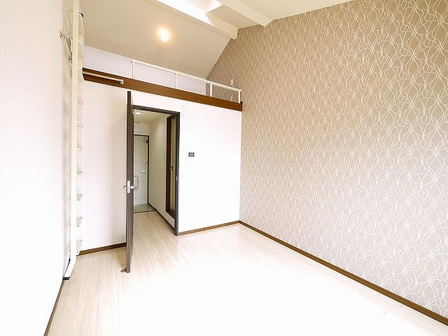 シティパレスJR郡山駅前の洋室|寝室にぴったりのお部屋です