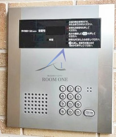 プライム落合 のセキュリティ|オートロックです。