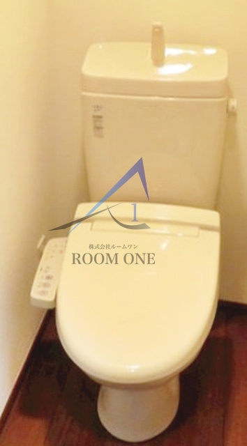 プライム落合 のトイレ|トイレです。