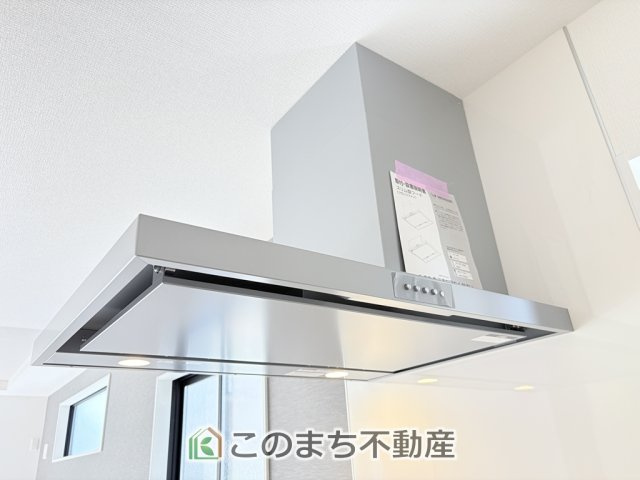 リガーレ宇都宮市鶴田町28期のキッチン|お料理の匂いもスッキリ♪シンプルデザインで掃除も簡単‼