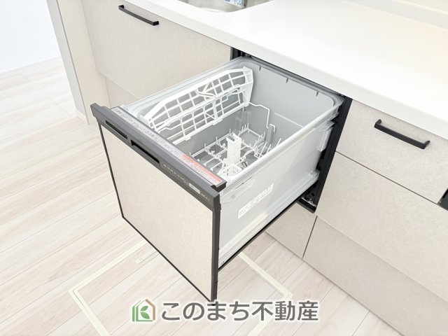 リガーレ宇都宮市鶴田町28期の設備|食洗器用意しております。