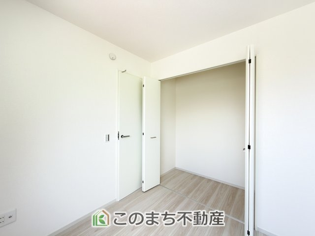 リガーレ宇都宮市鶴田町28期の収納|各居室に収納付で住みやすさにこだわっています♪