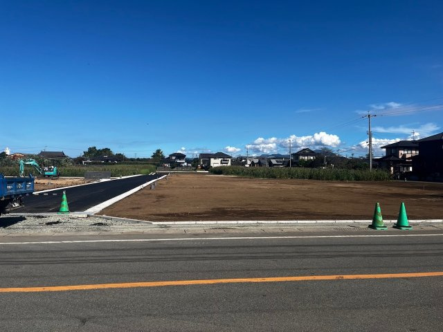 菊池市泗水町吉富第三期分譲地(全19区画)の外観