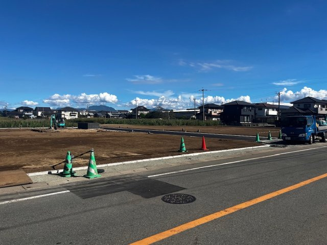 菊池市泗水町吉富第三期分譲地(全19区画)の地図