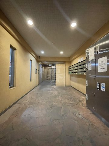 グランヴァン武蔵小山Ⅱのエントランス