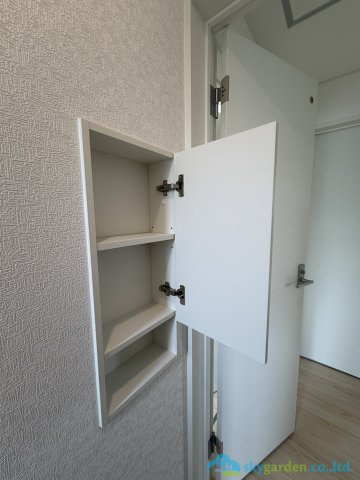 秦野市ひばりケ丘第2　新築戸建　全4棟1号棟の収納