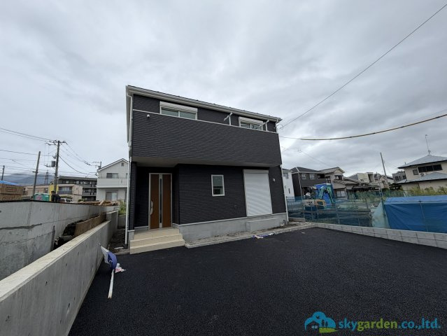秦野市ひばりケ丘第2　新築戸建　全4棟1号棟