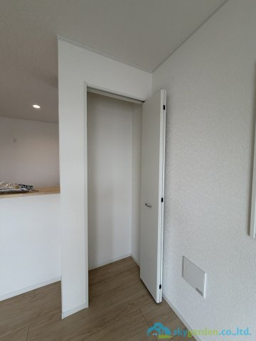 秦野市ひばりケ丘第2　新築戸建　全4棟1号棟の収納