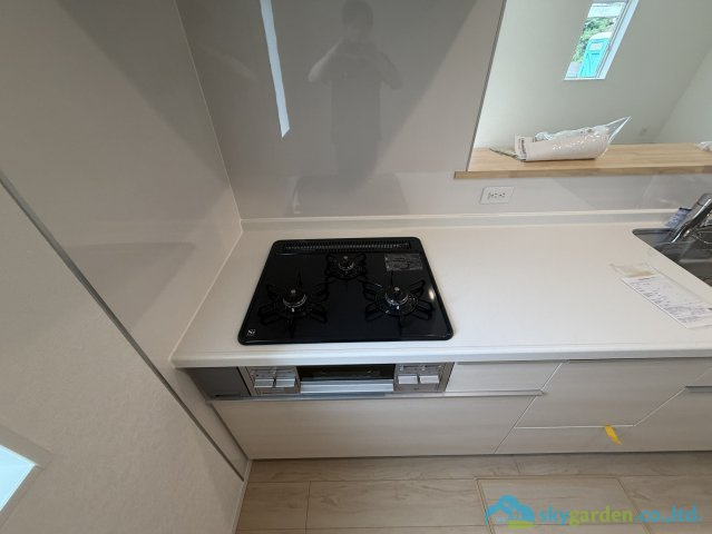秦野市ひばりケ丘第2　新築戸建　全4棟1号棟のキッチン