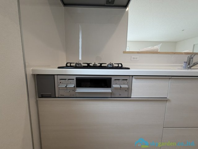 秦野市ひばりケ丘第2　新築戸建　全4棟1号棟のキッチン