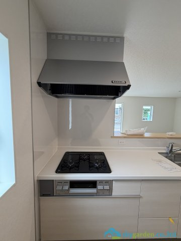 秦野市ひばりケ丘第2　新築戸建　全4棟1号棟のキッチン