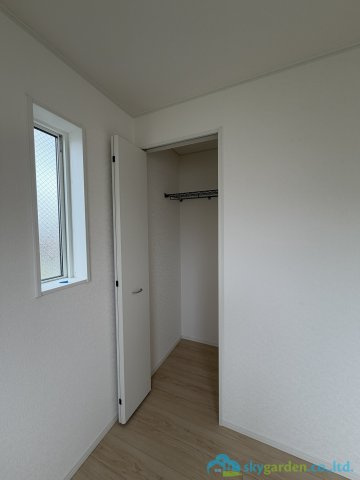 秦野市ひばりケ丘第2　新築戸建　全4棟1号棟の収納
