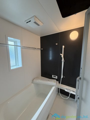 秦野市ひばりケ丘第2　新築戸建　全4棟1号棟の浴室