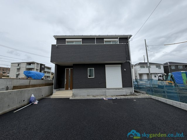 秦野市ひばりケ丘第2　新築戸建　全4棟1号棟の外観