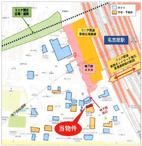TRUNKTSUBAKICHOUの地図