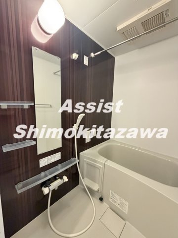 ベルヴィル大原の浴室