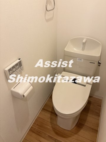 ベルヴィル大原のトイレ