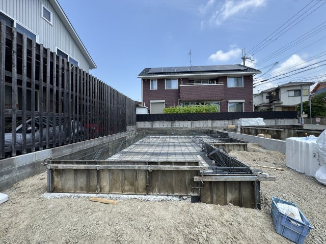 明石市西明石町２丁目新築戸建１号棟の外観|2026年7月20日撮影