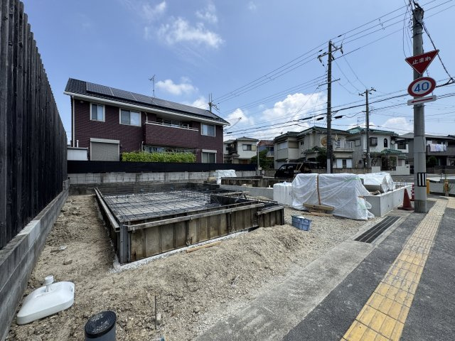明石市西明石町２丁目新築戸建１号棟の外観|2026年7月20日撮影