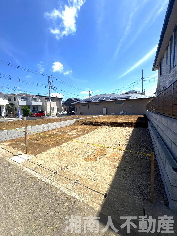 平塚市西八幡1丁目　売地