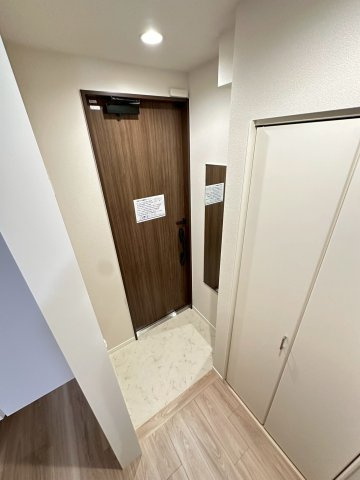 （仮称）大宮区宮町メゾンの玄関