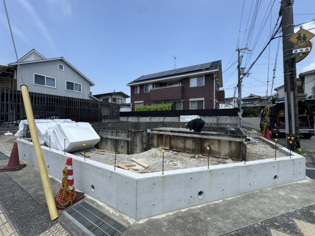 明石市西明石町２丁目新築戸建２号棟の外観|2026年7月20日撮影